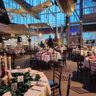 Air & Space Center Holiday Party.