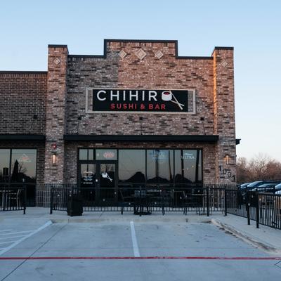 Chihiro Sushi and bar outside.