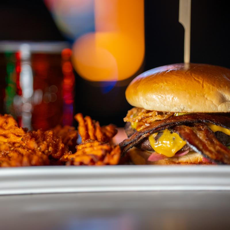 American Wagyu BBQ Burger photo