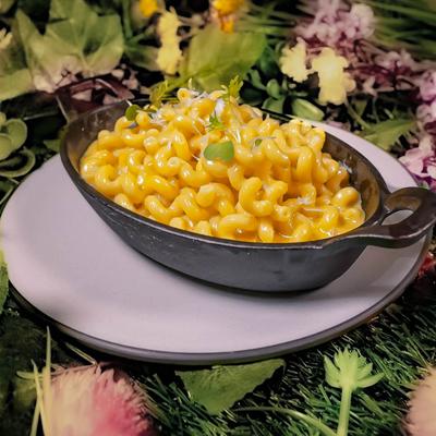 Mac & Cheese / Vegan Mac & Cheese.