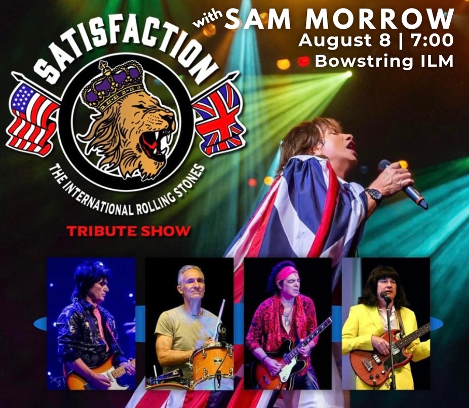 Satisfaction- The International Rolling Stones Tribute Show with Sam Morrow event photo