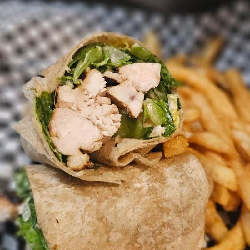 Chicken Caesar Wrap photo