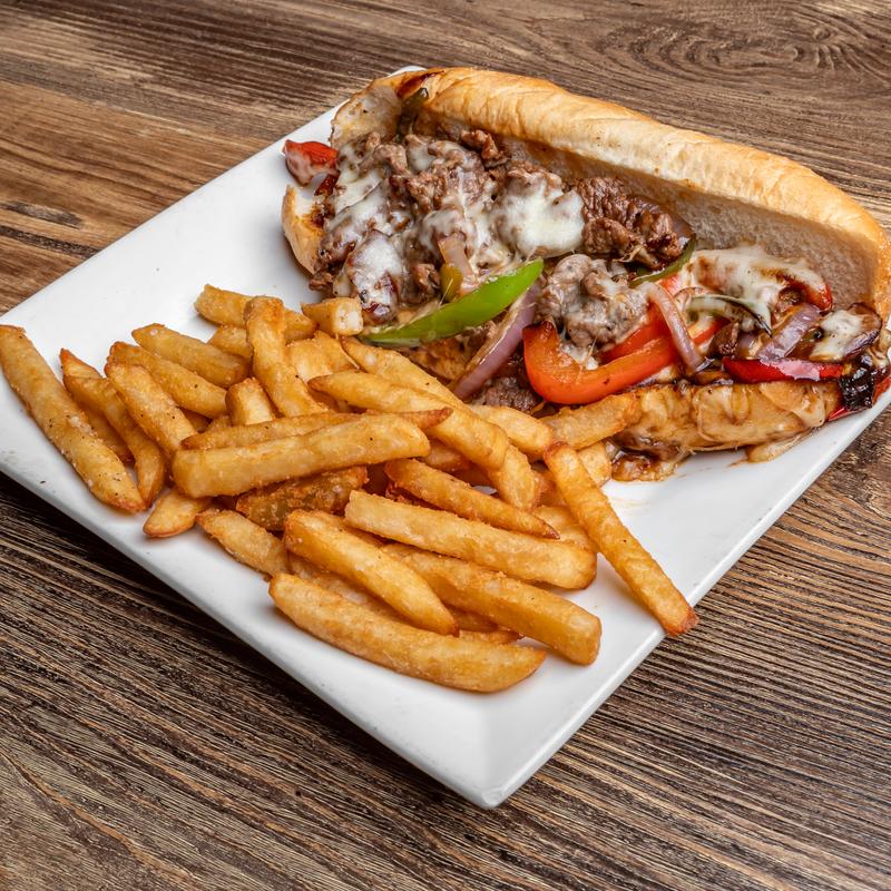 menu item 25 of 34, Philly Cheesesteak