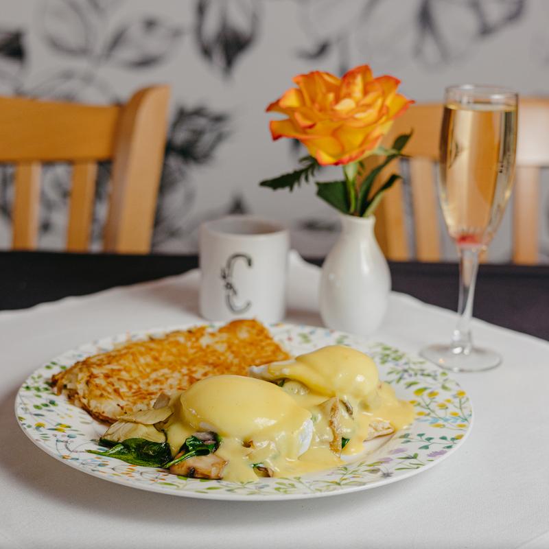 Veggie Benedict photo