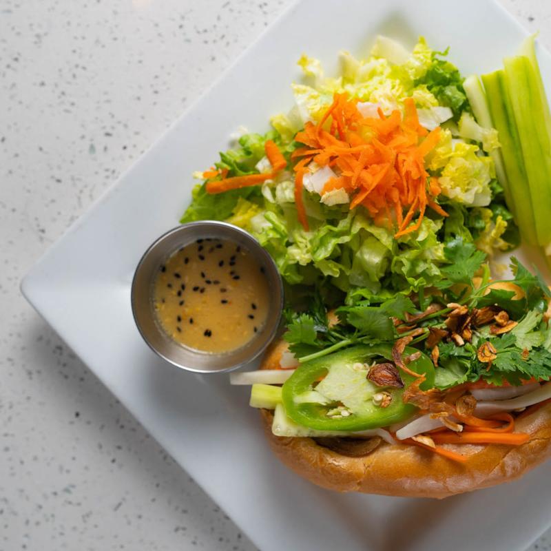 Tofu and Shiitake [Chay] photo