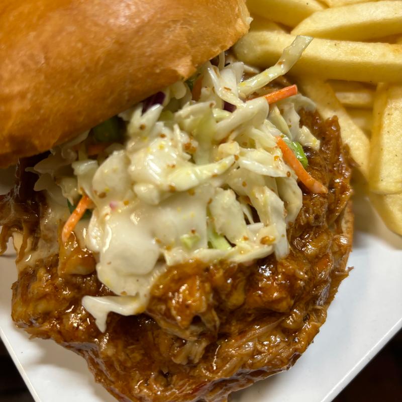 Pulled Pork Sandwich photo