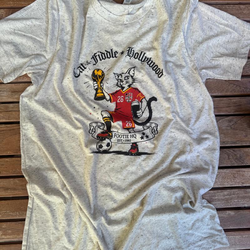 Cat & Fiddle World Cup Shirt photo