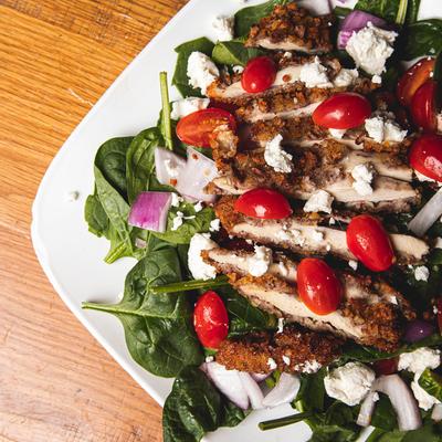 Pecan Chicken Salad.