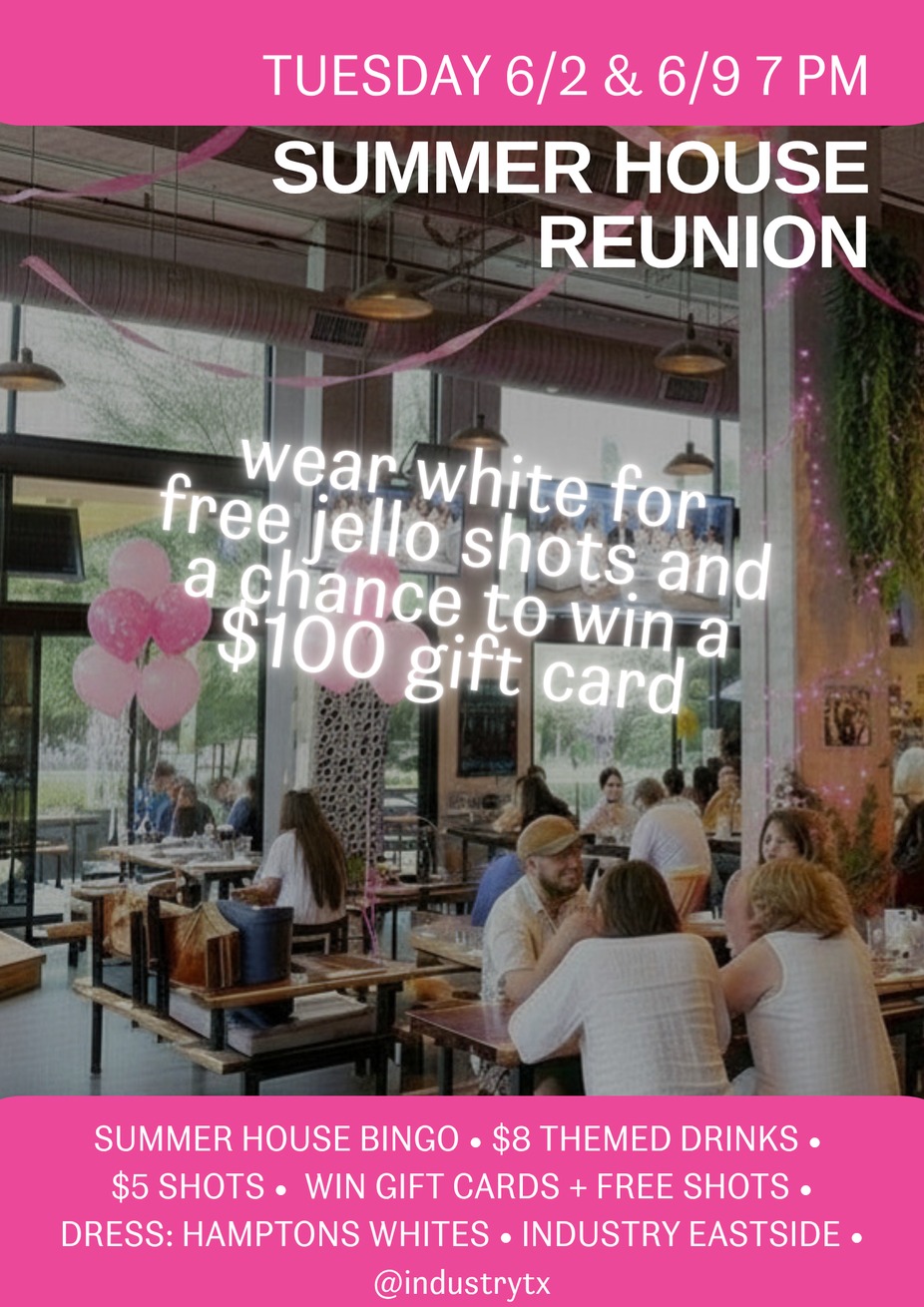 Summer House Reunion Watch Party event photo