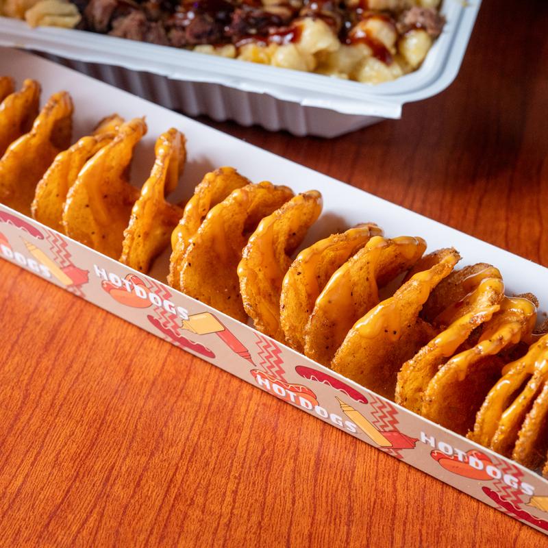 menu item 3 of 3, Potato Spiral