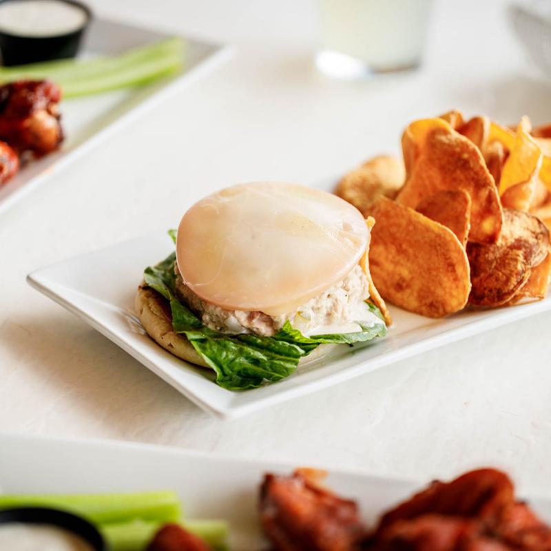 menu item 7 of 14, Tuna Melt