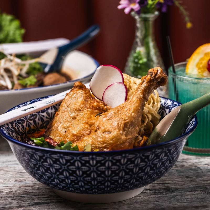 menu item 4 of 10, Khao Soi Gai Confit