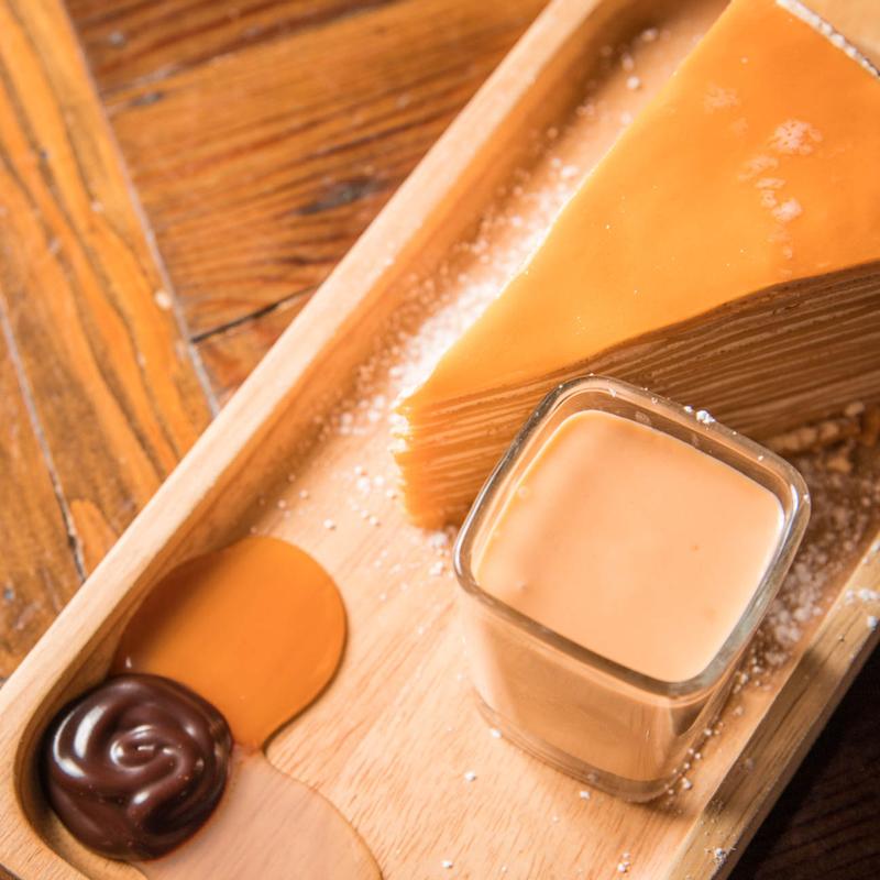 Thai Tea Crape Cake photo