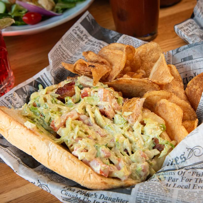 Chicken Bacon Grinder photo