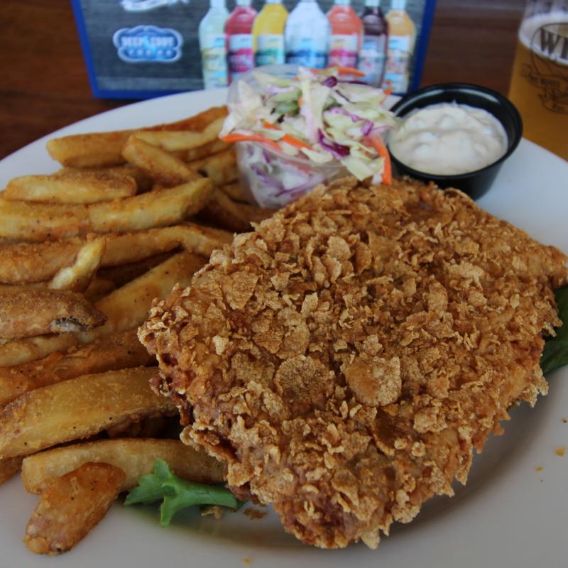 Fresh Fish and Chips photo