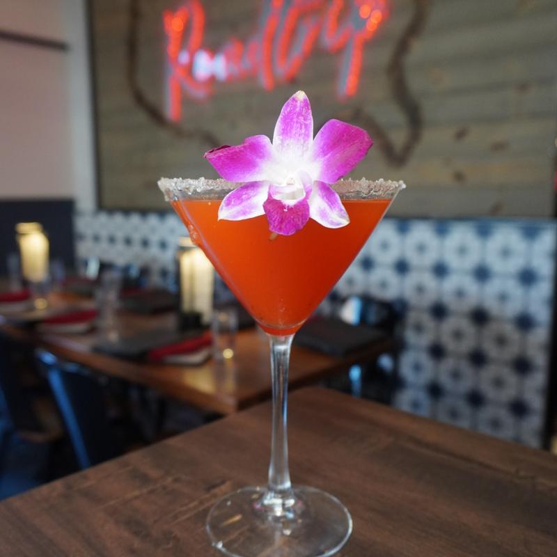 menu item 68 of 69, Tishomingo Corn Martini