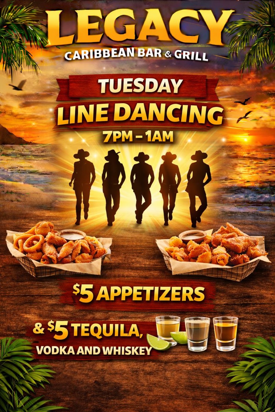 TUESDAY NIGHT LINE DANCING event photo