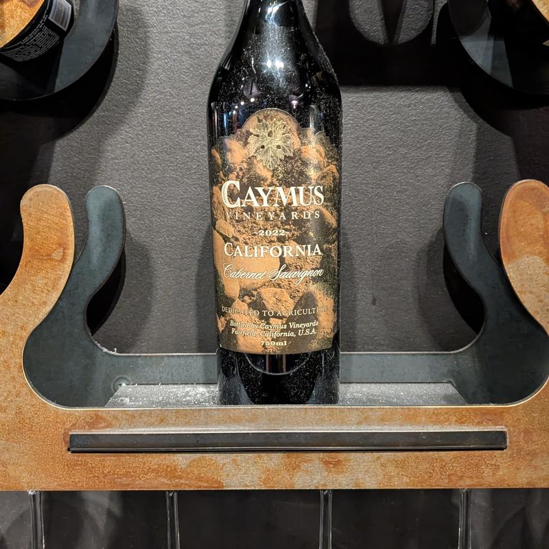 Caymus Cabernet Sauvignon photo