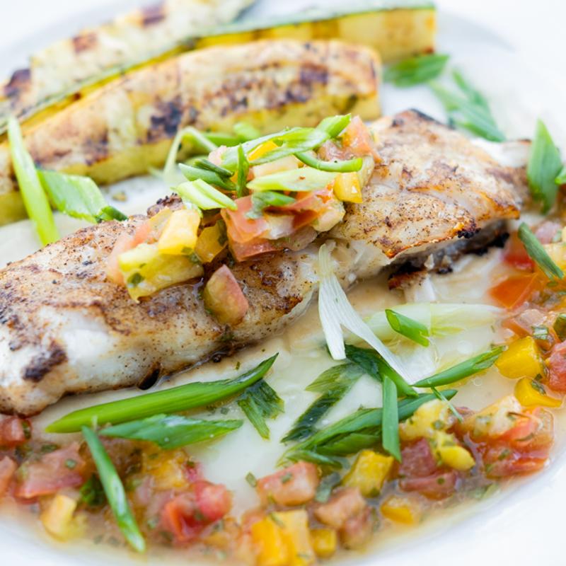 Grilled Halibut photo