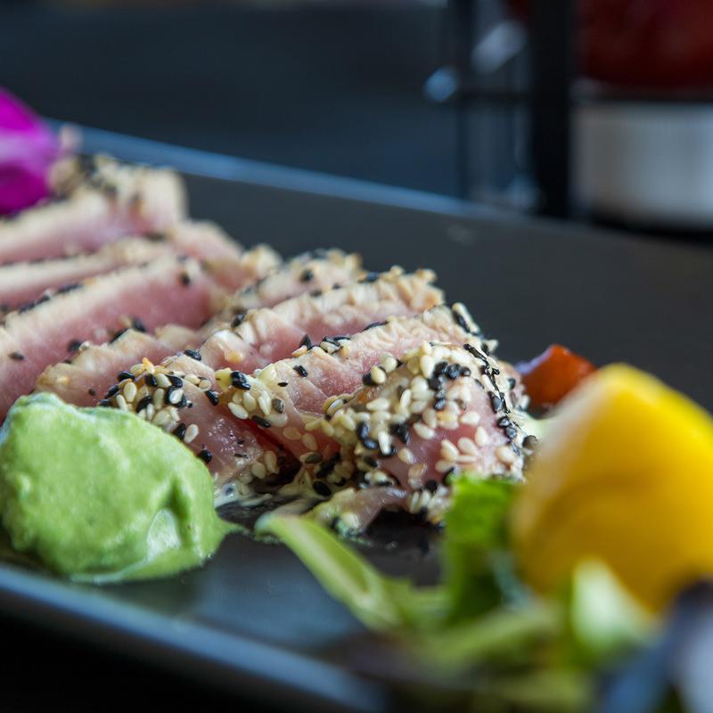 menu item 1 of 12, Ahi Tuna