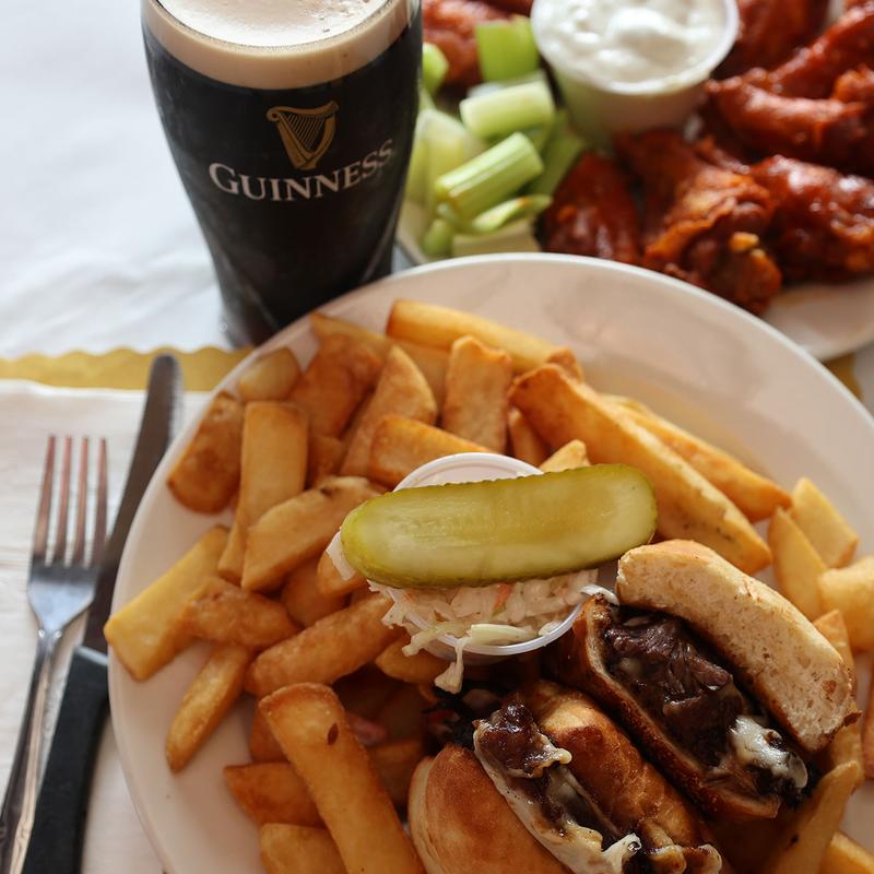 Sliced Steak Sandwich* photo