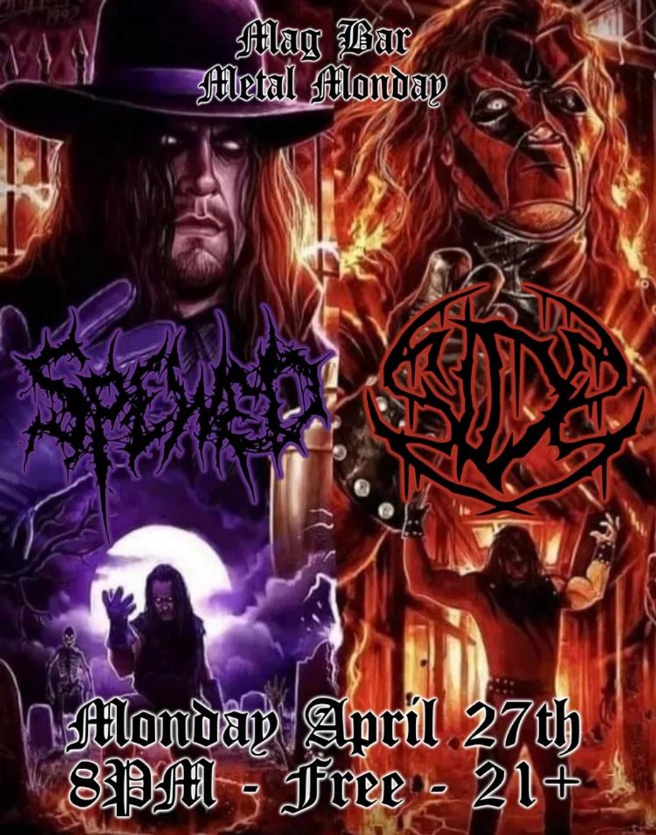 Mag Bar Metal Monday presents Spewed and SIDS event photo