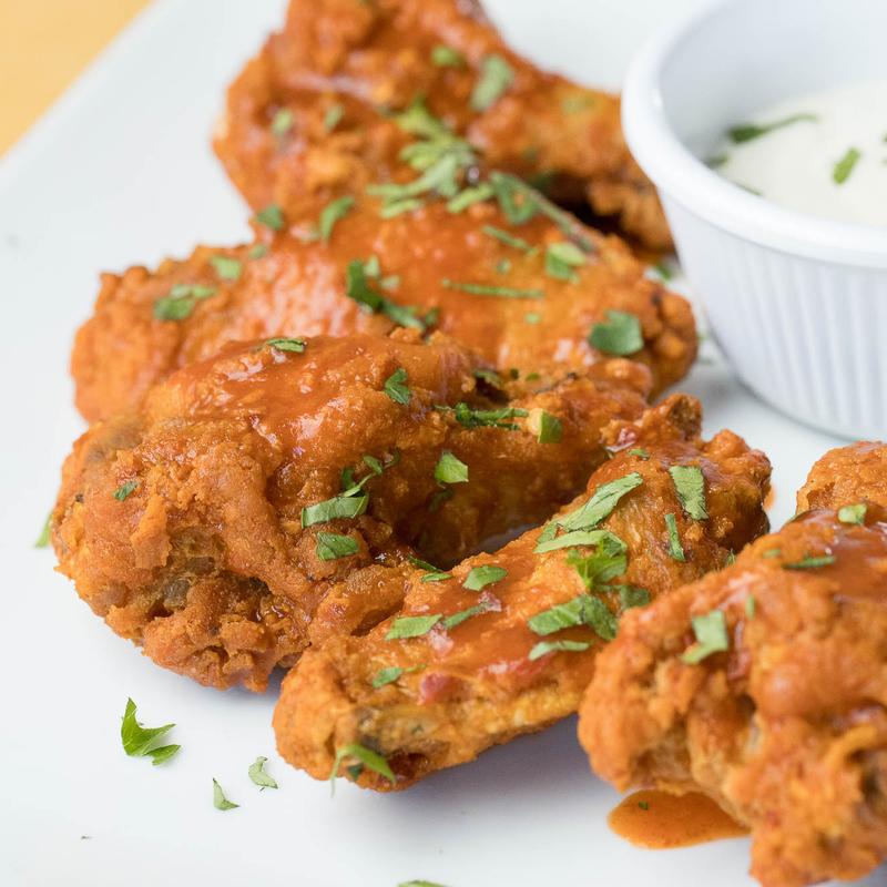 menu item 1 of 27, Buffalo Wings