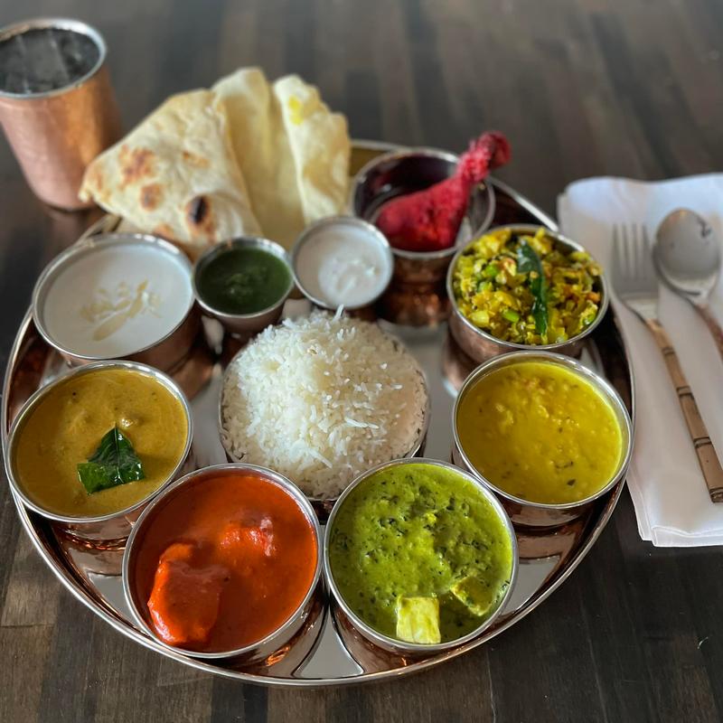 Thali photo
