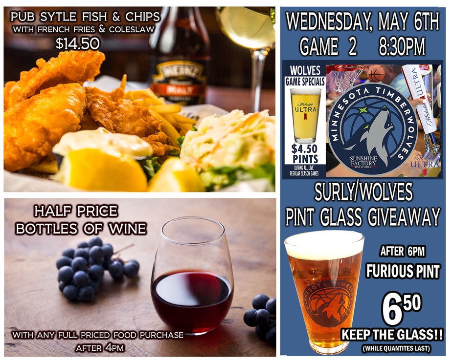 WEDNESDAY SPECIALS event photo