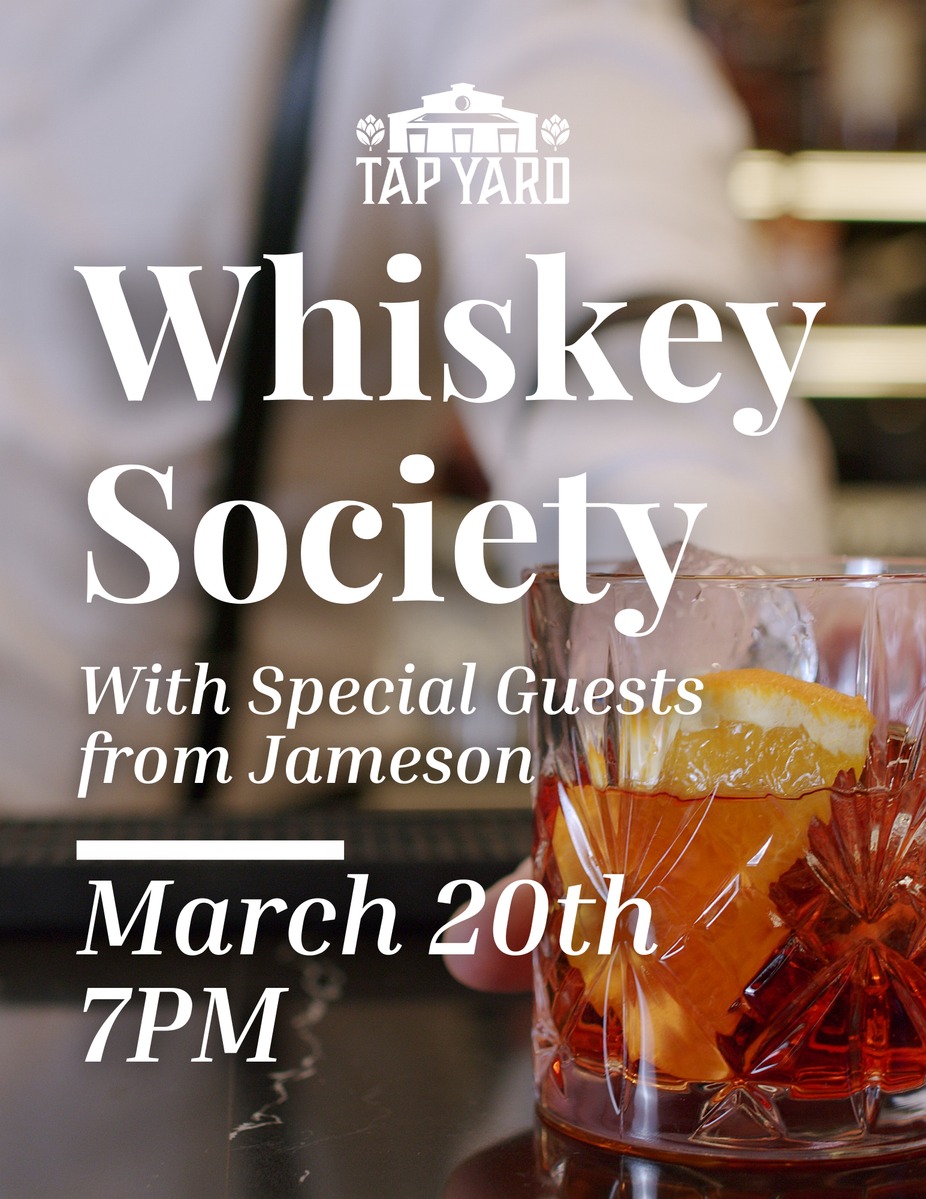 Whiskey Society event photo