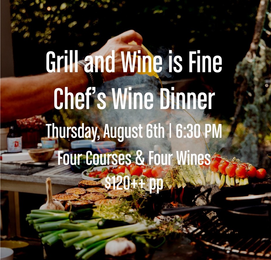 Grill and Wine is Fine event photo