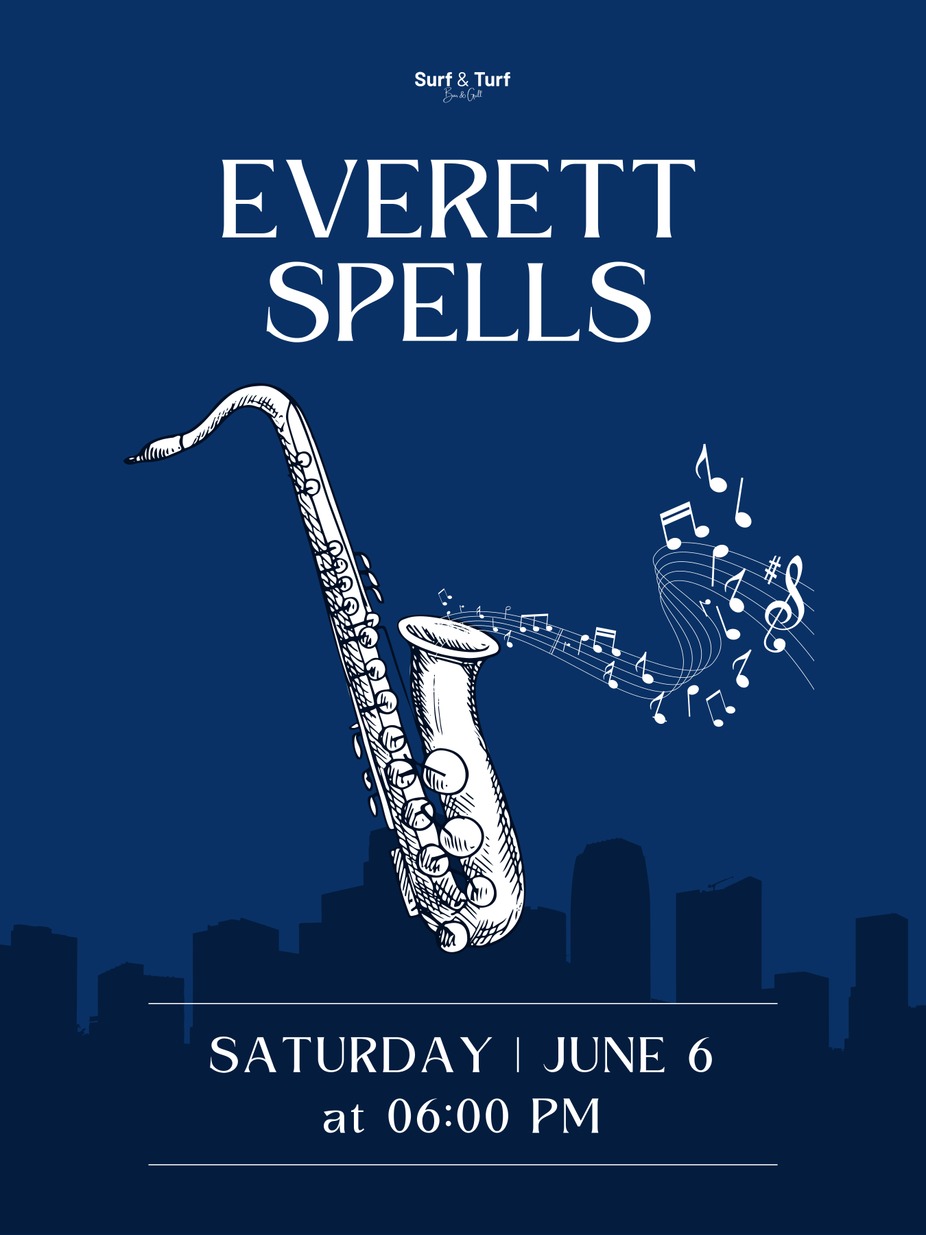 Everett Spells event photo