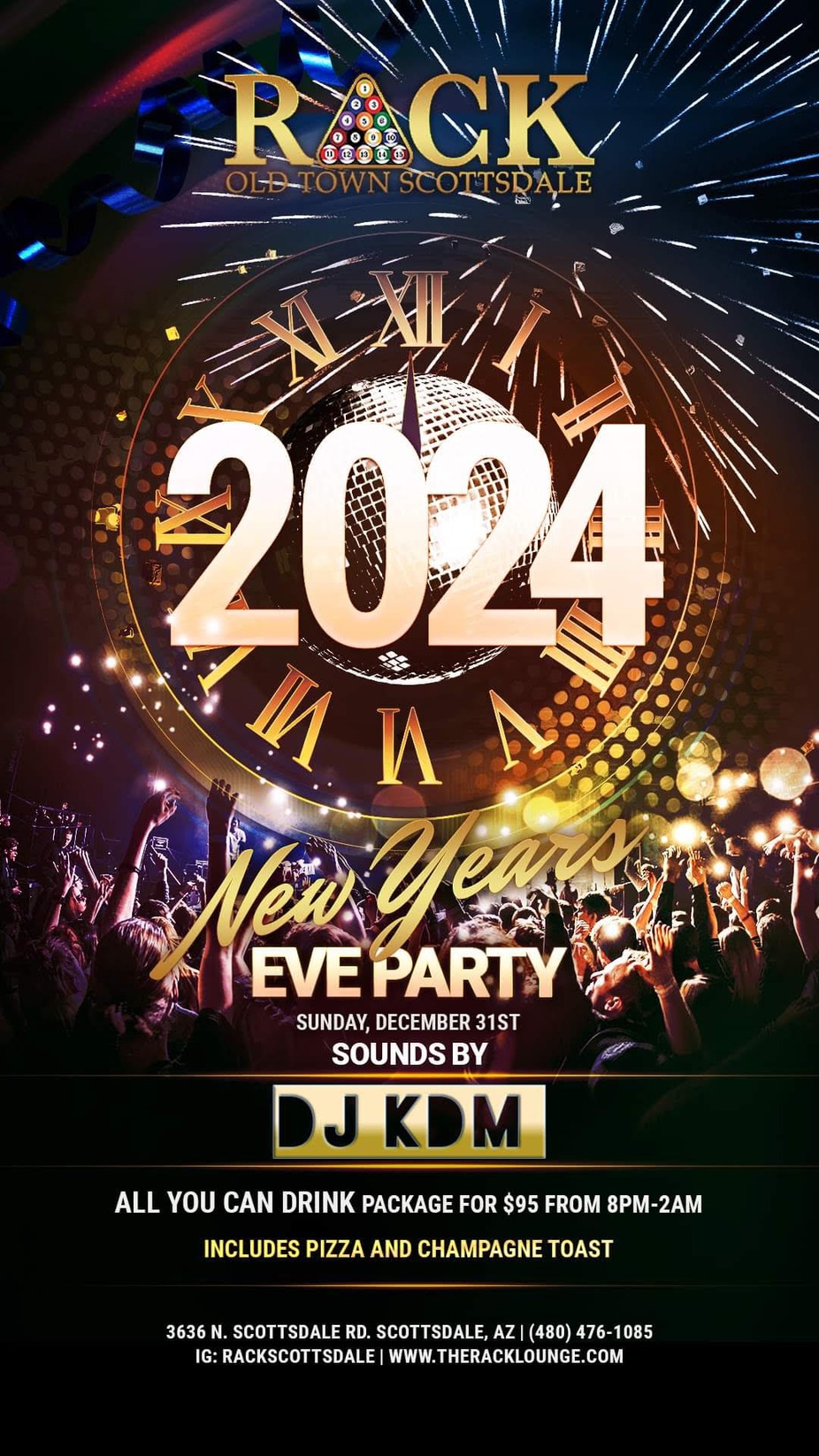 2024 New Years Eve Party event photo