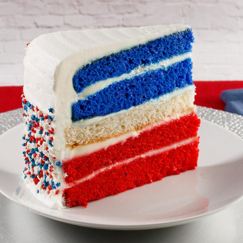 menu item 76 of 84, Freedom Celebration Cake