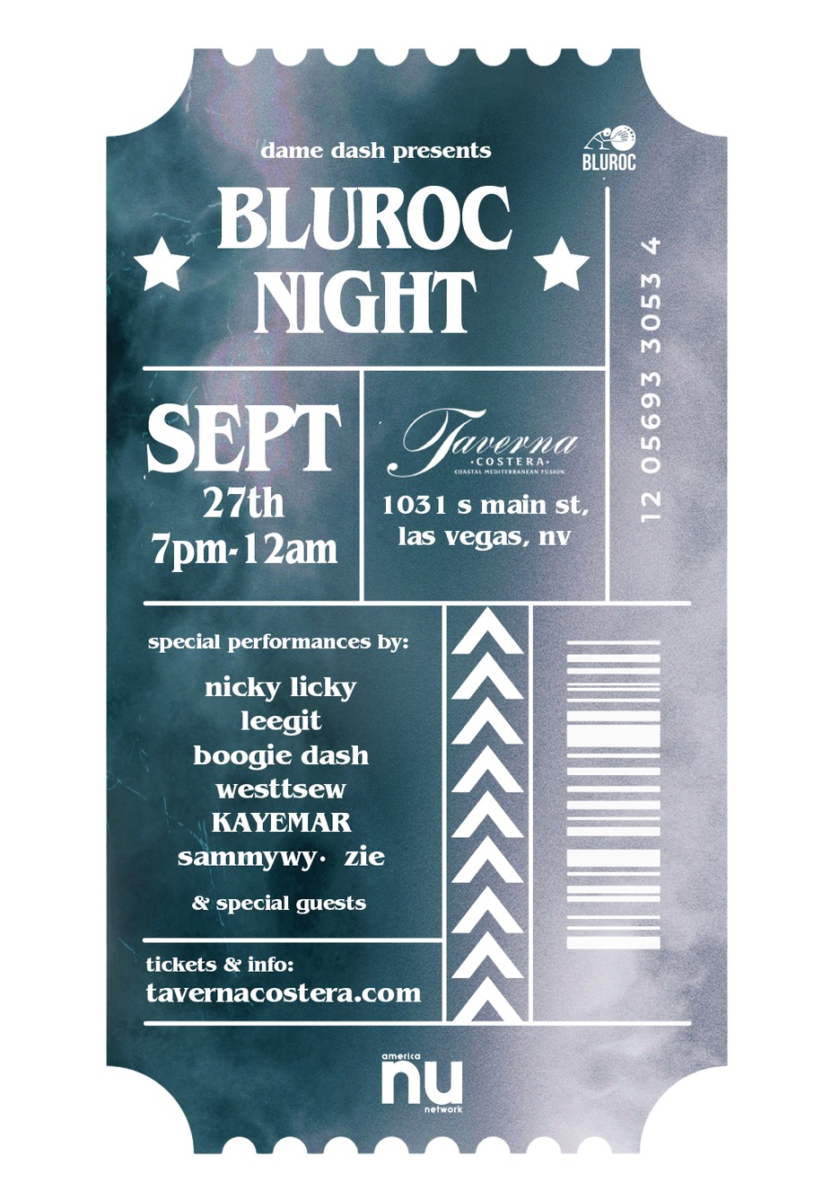 Bluroc Night event photo