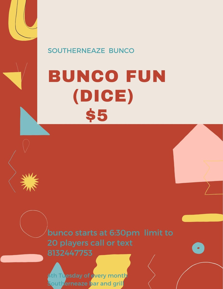 Bunco Tuesday event photo