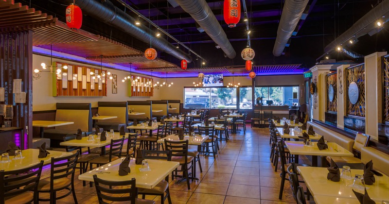 Interior, seating area