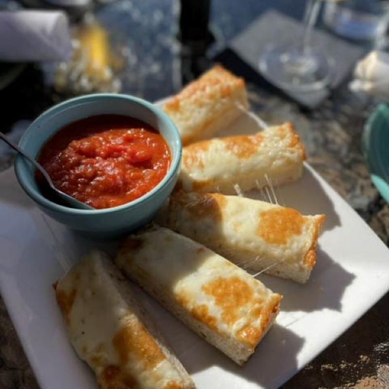 Garlic Cheese Bread (V) photo