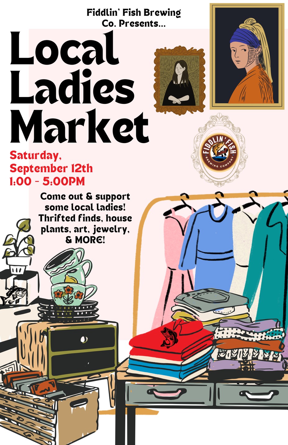 Local Ladies Market event photo