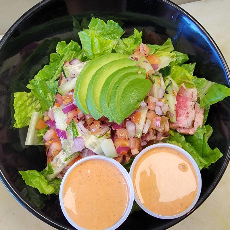 Ahi Tuna Salad photo