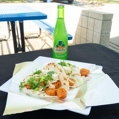 Shrimp Tacos.