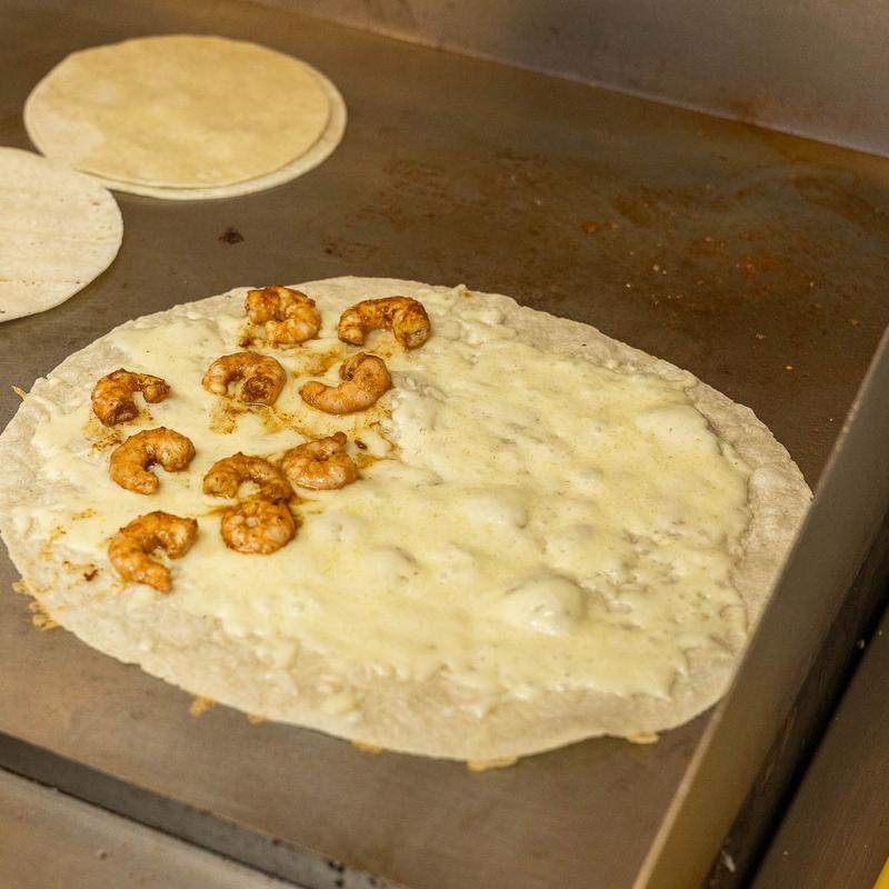 Shrimp Quesadilla photo