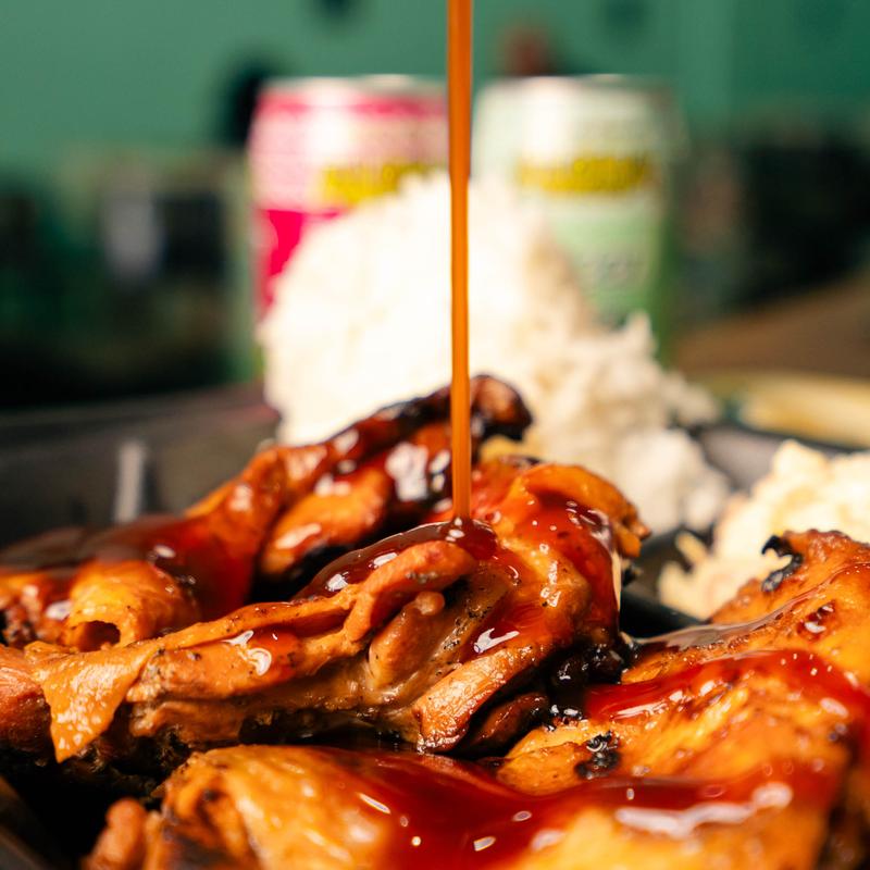 menu item 8 of 9, Teriyaki Chicken
