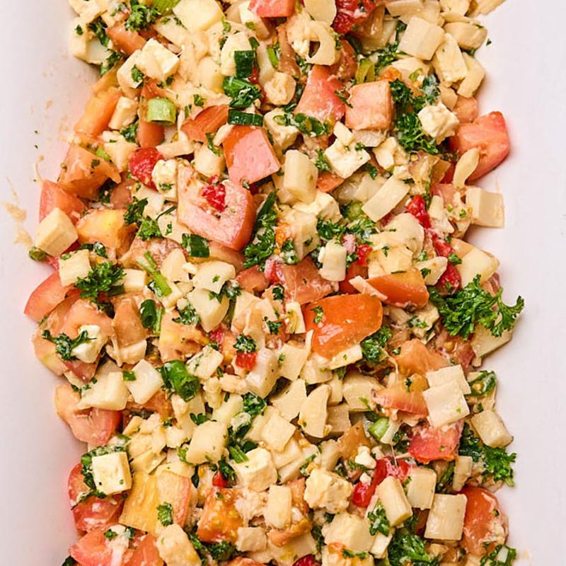 Hearts of Palm Salad photo