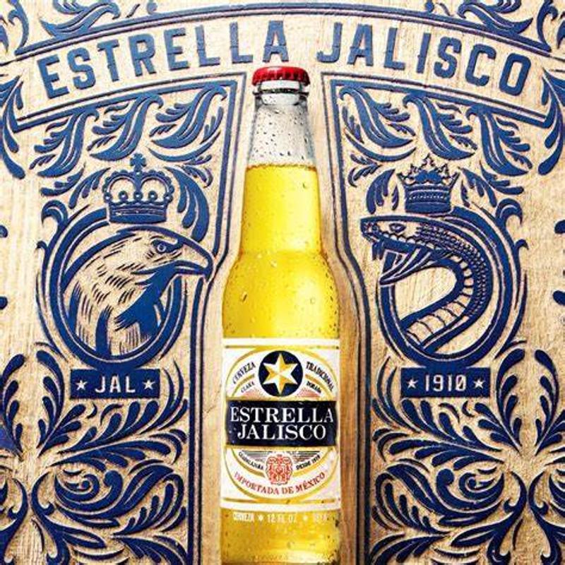 Estrella Jalisco Cerveza Mexican Lager photo