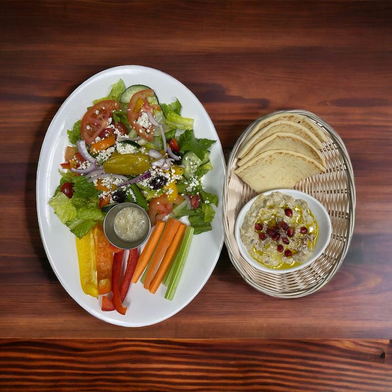 Baba Ghanoush Platter (VEG) photo