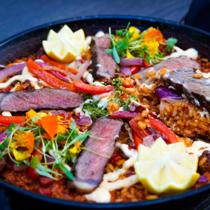 PAELLA DE LA TIERRA photo