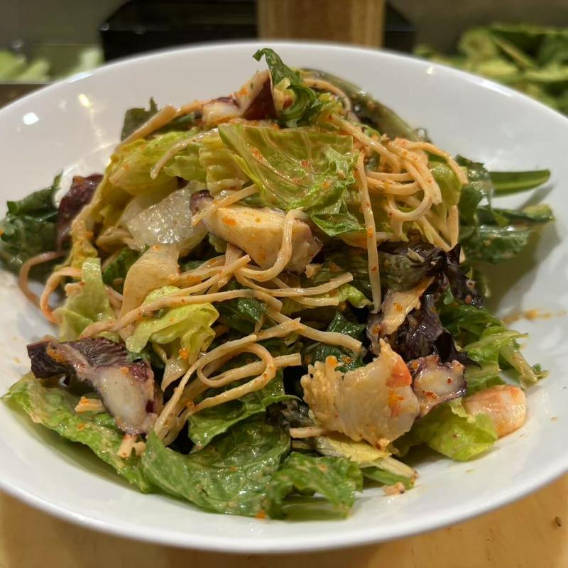menu item 139 of 155, Spicy Seafood Salad