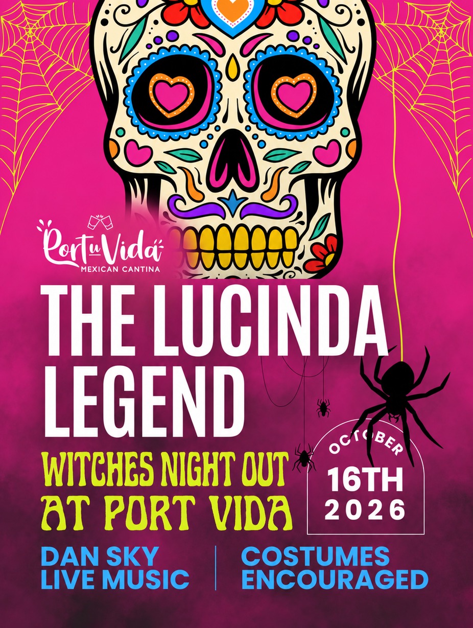 Lucinda The Legend Witches Night Out at Port Vida event photo