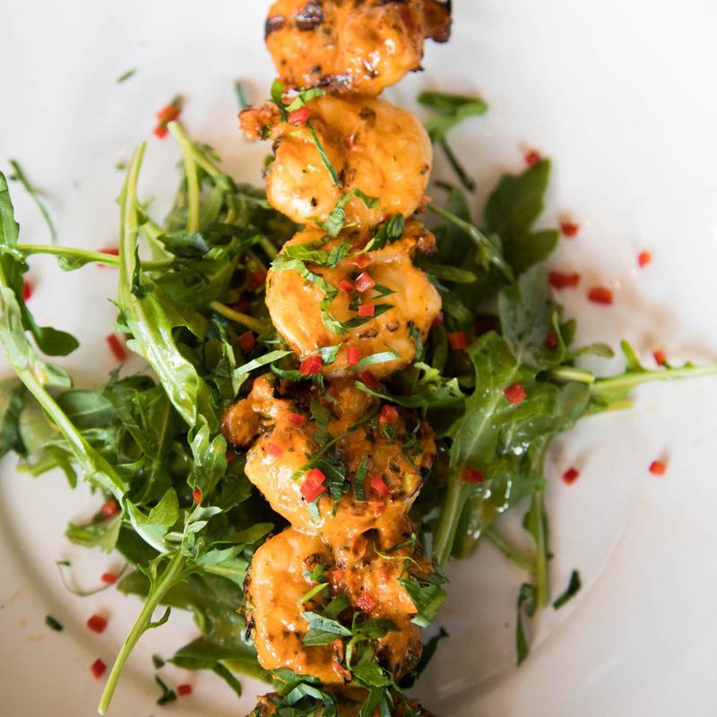 Bloody Mary Prawns photo